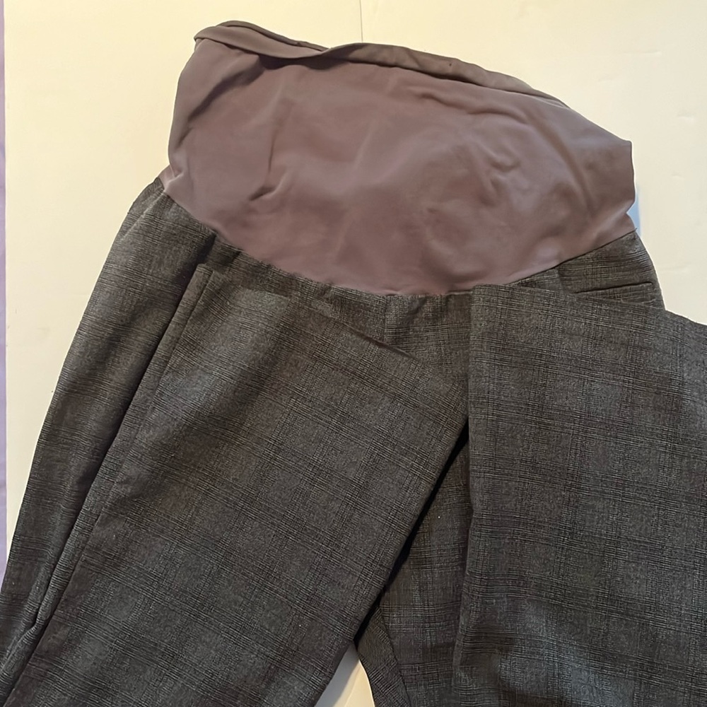 Motherhood Maternity Work Slacks Size XL Color Grey